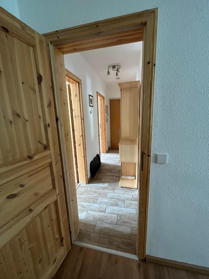 Apartment Anita Oberwiesenthal Bagian luar foto
