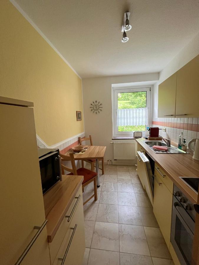 Apartment Anita Oberwiesenthal Bagian luar foto