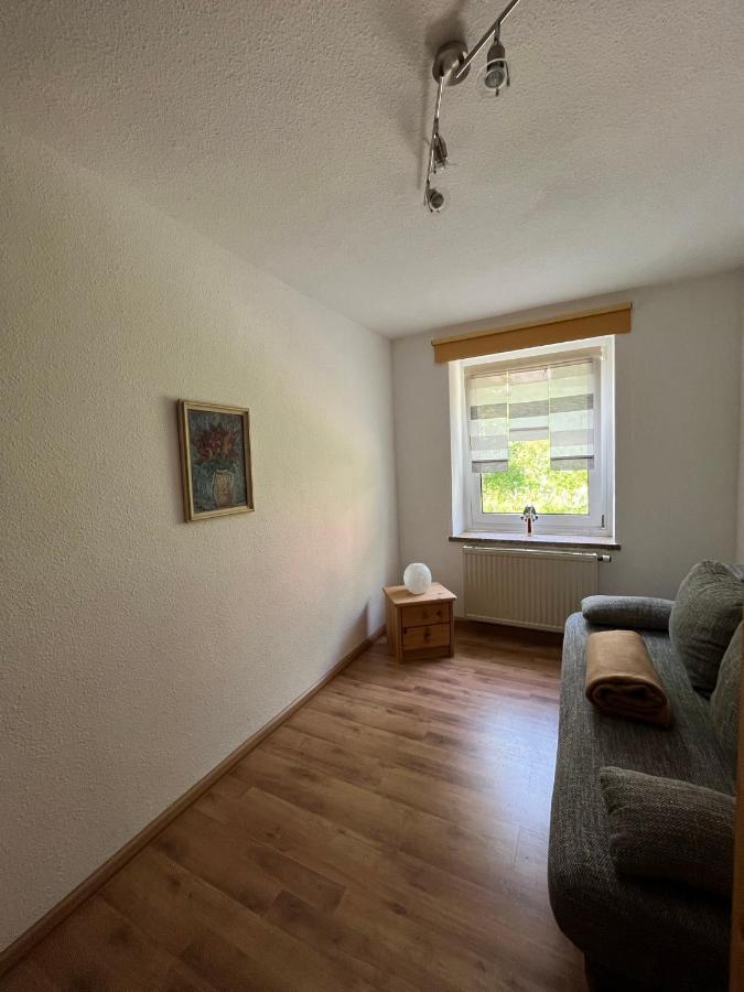 Apartment Anita Oberwiesenthal Bagian luar foto