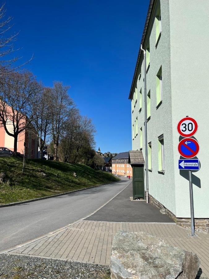 Apartment Anita Oberwiesenthal Bagian luar foto